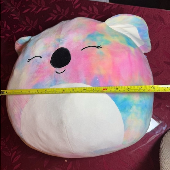 Squishmallow Kellytoy Katya  Tie Dye Koala Large Soft Squishy Huggable PlushToy - Picture 7 of 8